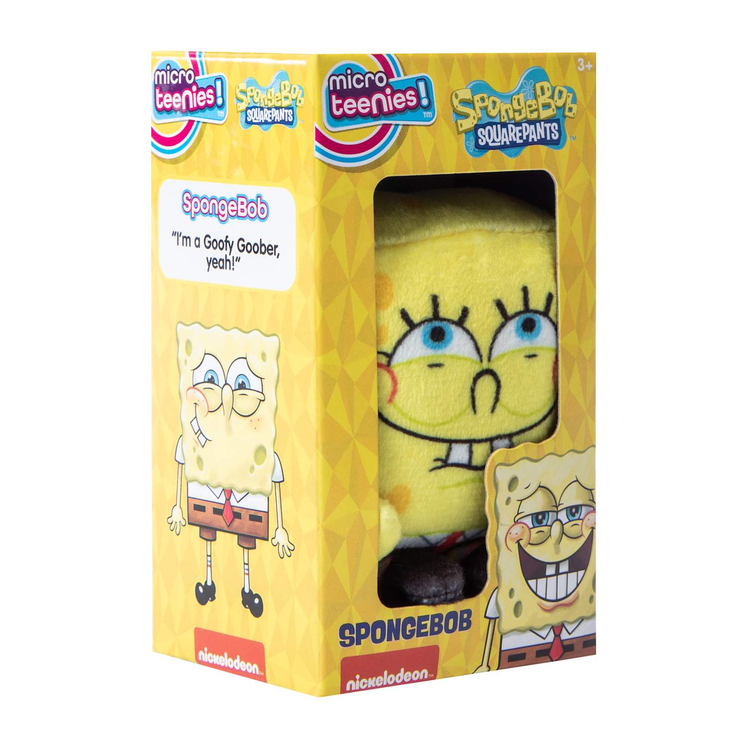 Micro Teenies!™ - Bob Esponja