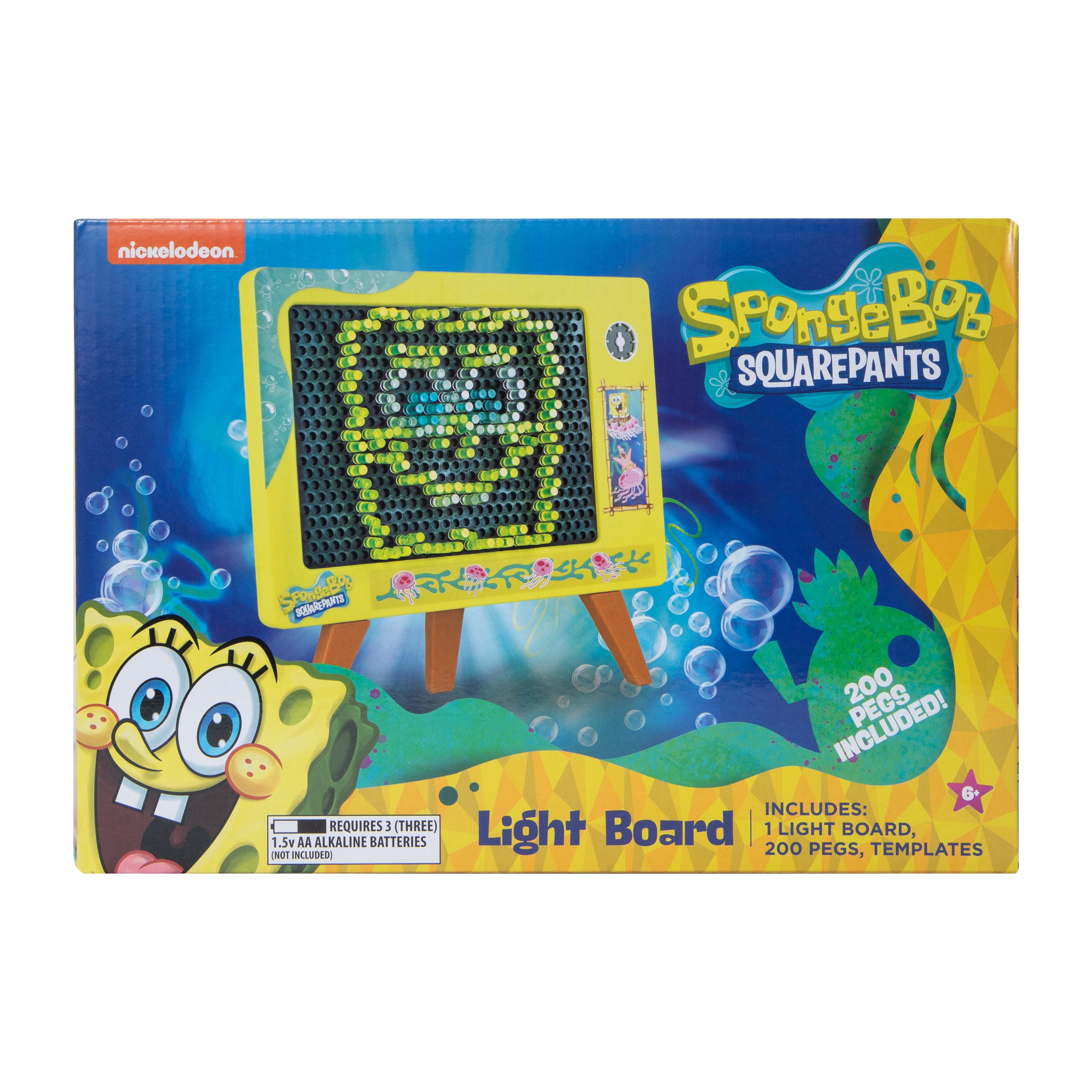 Tablero de luz - Bob Esponja