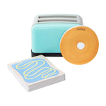 Notas adhesivas - Pasteles tostados