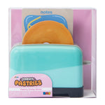 Notas adhesivas - Pasteles tostados