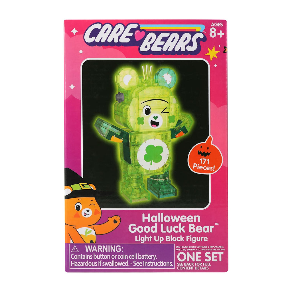 Set de bloques con luz - Care Bears: Halloween Good Luck Bear
