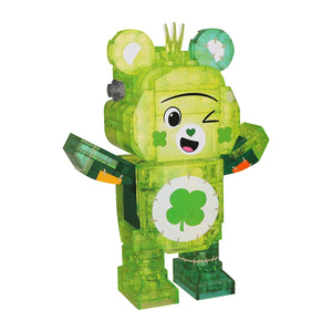 Set de bloques con luz - Care Bears: Halloween Good Luck Bear