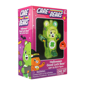 Set de bloques con luz - Care Bears: Halloween Good Luck Bear