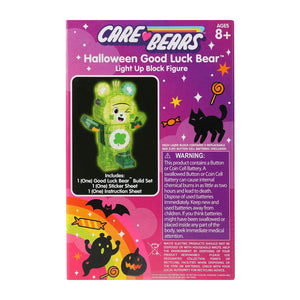 Set de bloques con luz - Care Bears: Halloween Good Luck Bear