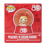 Funko Pop! Barbie™ Peaches 'n Cream - Mini globo de nieve