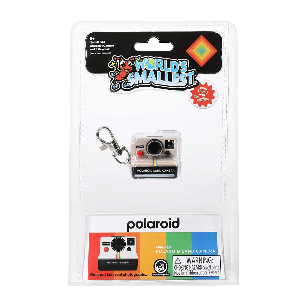 World's Smallest - OneStep Polaroid Land Camera