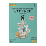 Juego de bloques de construcción - Árbol para gatos