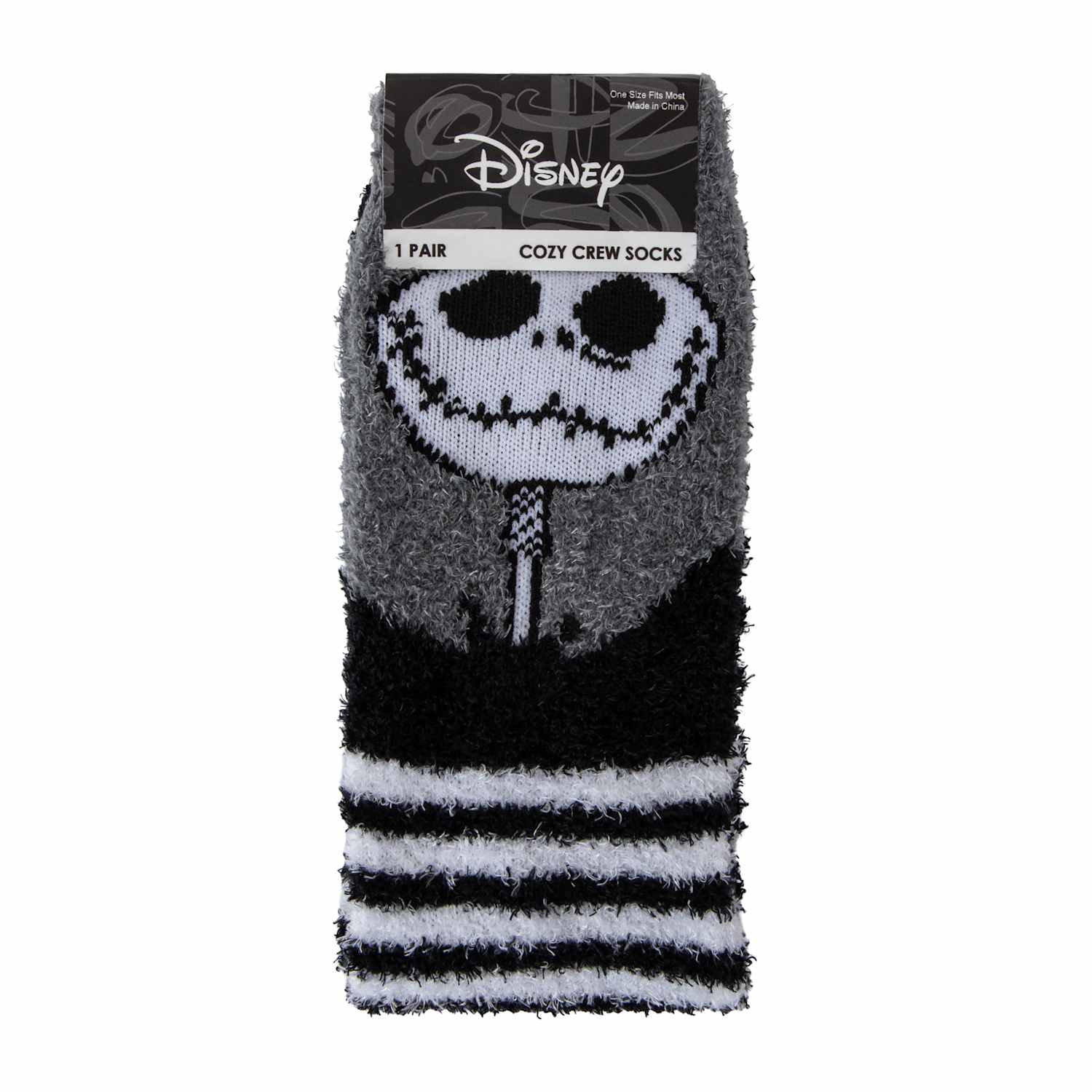 Calcetines afelpados - Jack Skellington