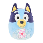 Peluche Squishmallows - Bluey San Valentín