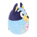 Peluche Squishmallows - Bluey San Valentín