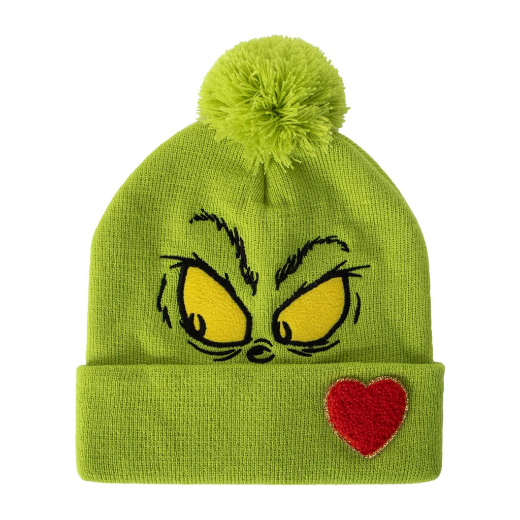 Gorro Navideño - El Grinch del Dr. Seuss