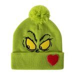 Gorro Navideño - El Grinch del Dr. Seuss