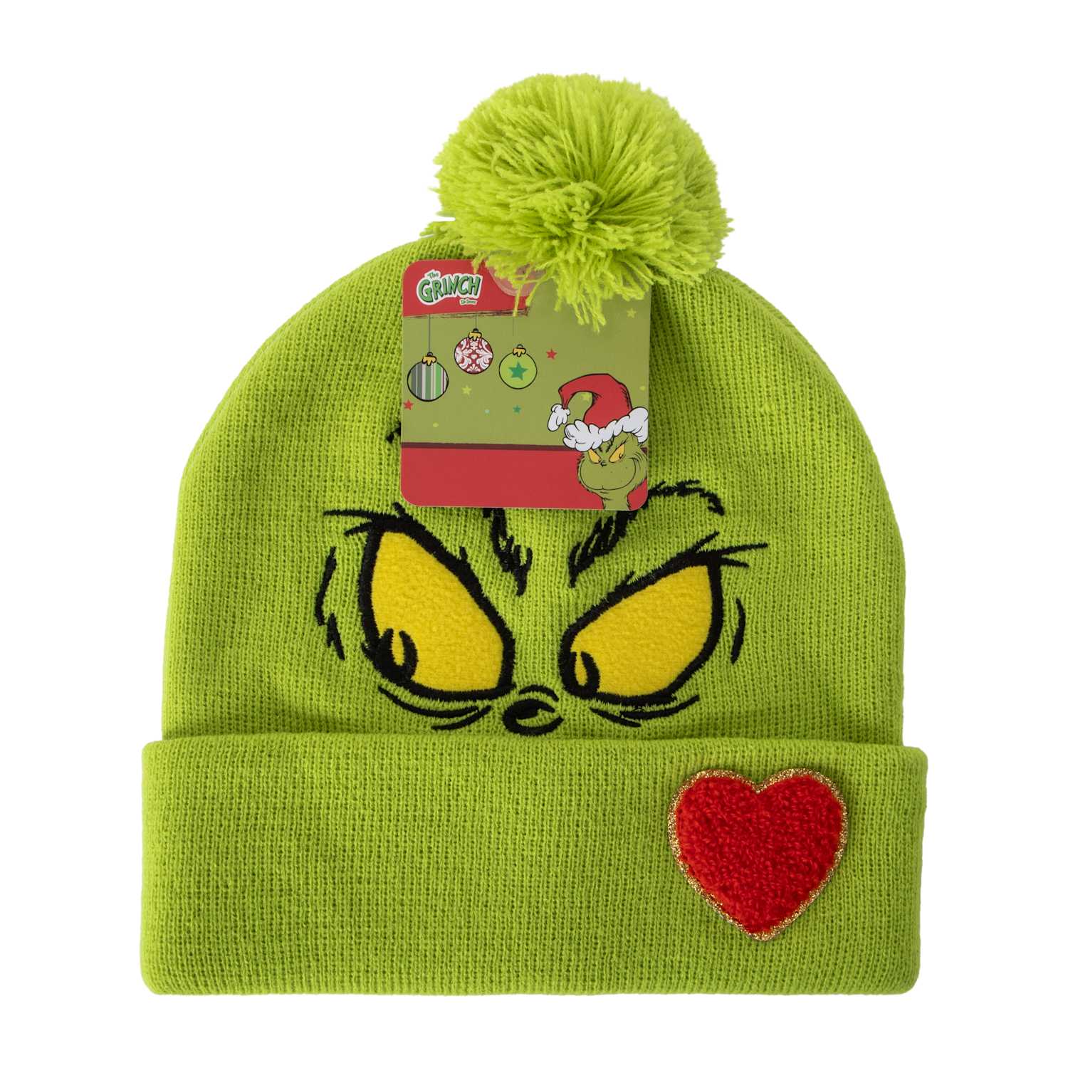 Gorro Navideño - El Grinch del Dr. Seuss