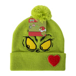Gorro Navideño - El Grinch del Dr. Seuss
