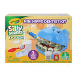 Crayola Silly Scents Dough - Kit de dentista hipopótamo