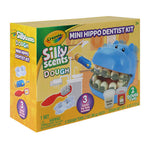 Crayola Silly Scents Dough - Kit de dentista hipopótamo
