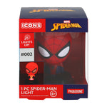 Mini Lámpara - Spider-Man