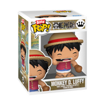 Bitty Pop! - Monkey D. Luffy & Nami