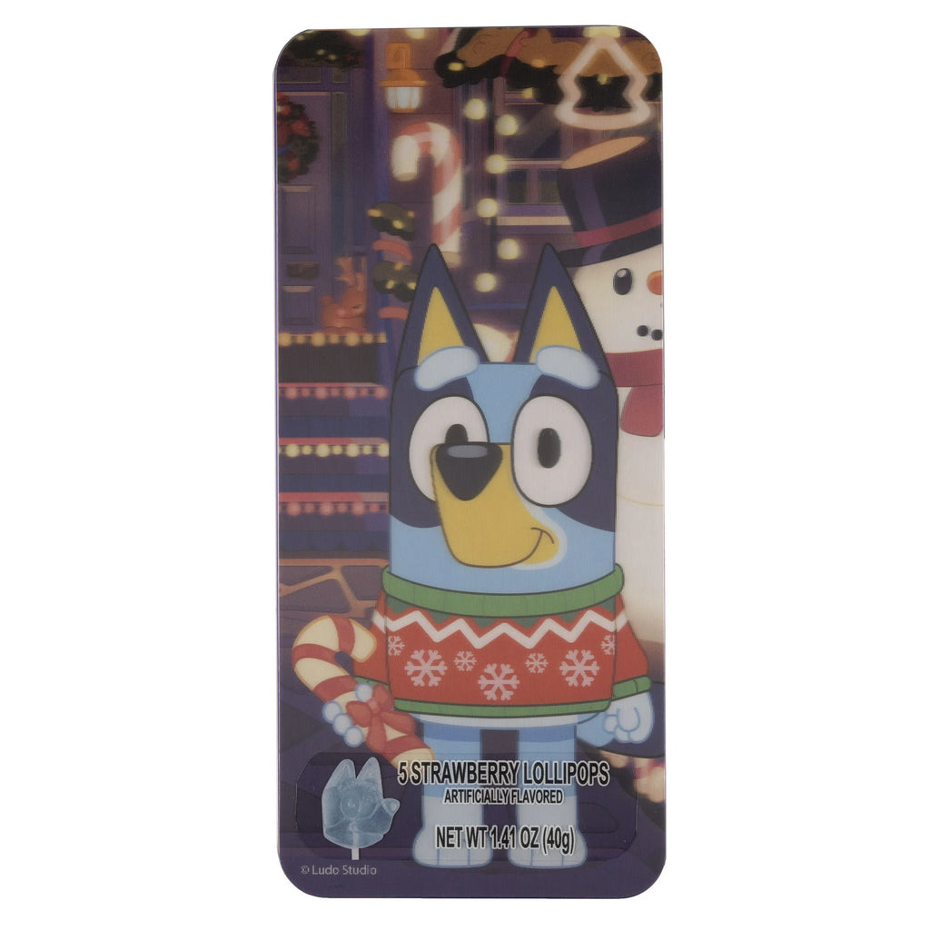 Estuche lenticular con paletas - Bluey