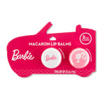 Barbie - Set 2 bálsamos labiales Macaron