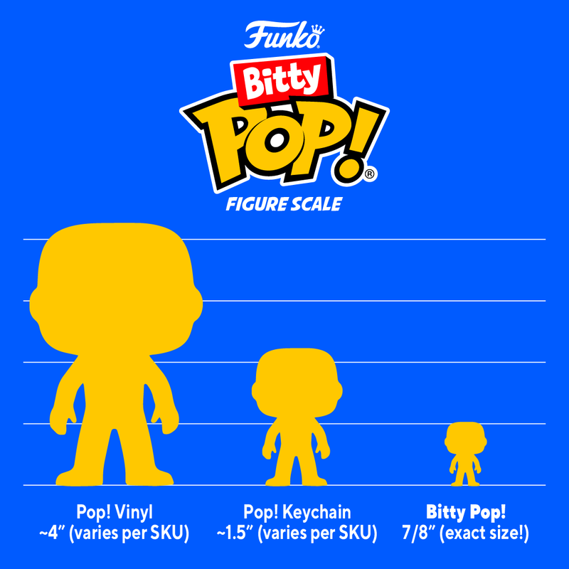 Bitty Pop! Sorpresa - 4 Pack: Minions