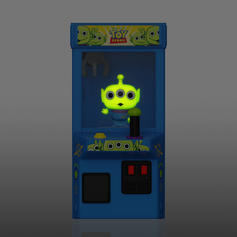 Bitty Pop! Arcade Alien (Glow)