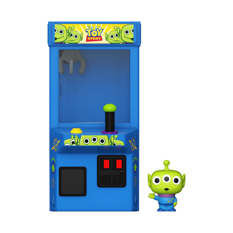 Bitty Pop! Arcade Alien (Glow)