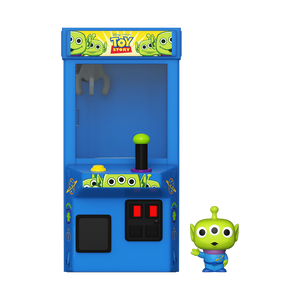 Bitty Pop! Arcade Alien (Glow)