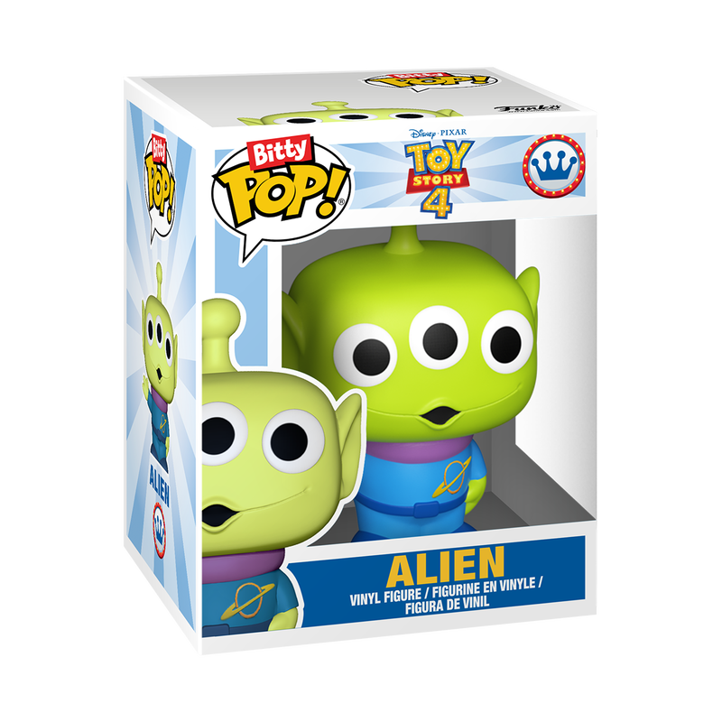 Bitty Pop! Arcade Alien (Glow)