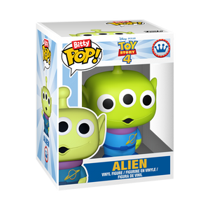 Bitty Pop! Arcade Alien (Glow)