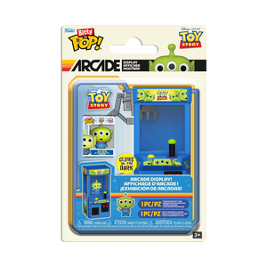 Bitty Pop! Arcade Alien (Glow)
