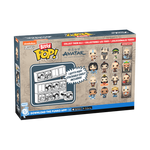 Bitty Pop! - 4 Pack: Avatar - El último maestro del aire
