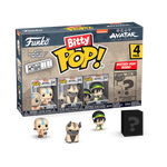 Bitty Pop! - 4 Pack: Avatar - El último maestro del aire