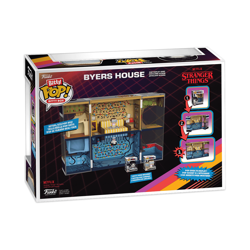 Bitty Pop! Bitty Box - Byers House