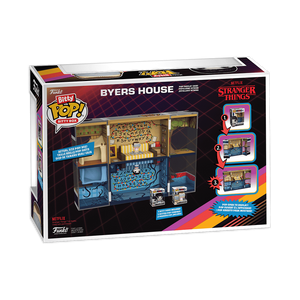 Bitty Pop! Bitty Box - Byers House