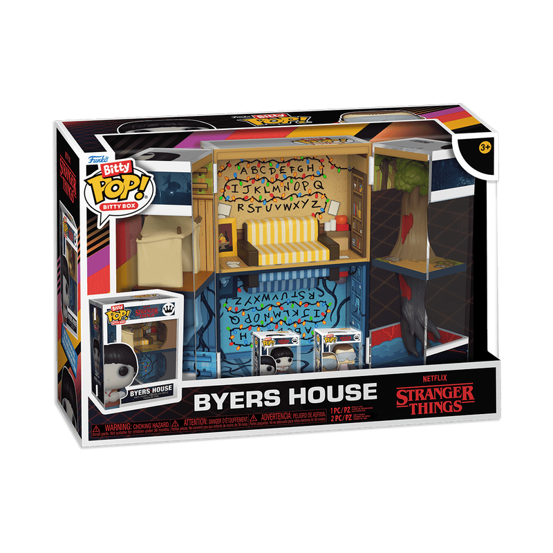 Bitty Pop! Bitty Box - Byers House
