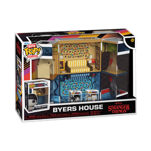 Bitty Pop! Bitty Box - Byers House
