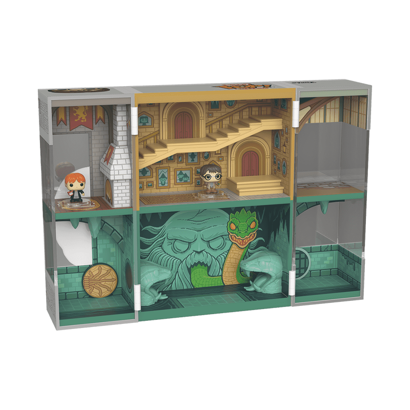 Bitty Pop! Bitty Box - Castillo de Hogwarts