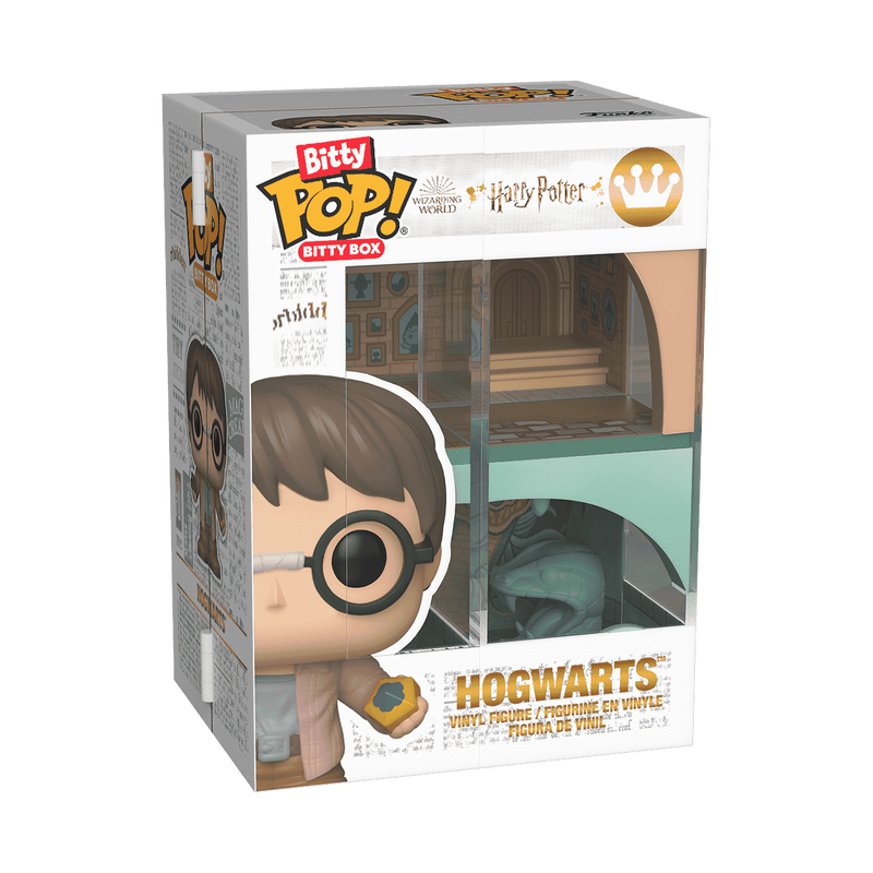 Bitty Pop! Bitty Box - Castillo de Hogwarts