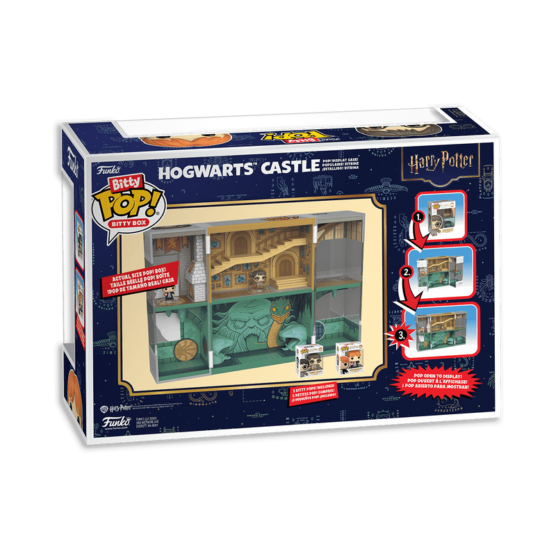 Bitty Pop! Bitty Box - Castillo de Hogwarts