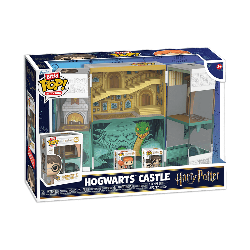 Bitty Pop! Bitty Box - Castillo de Hogwarts
