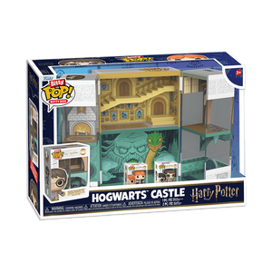 Bitty Pop! Bitty Box - Castillo de Hogwarts