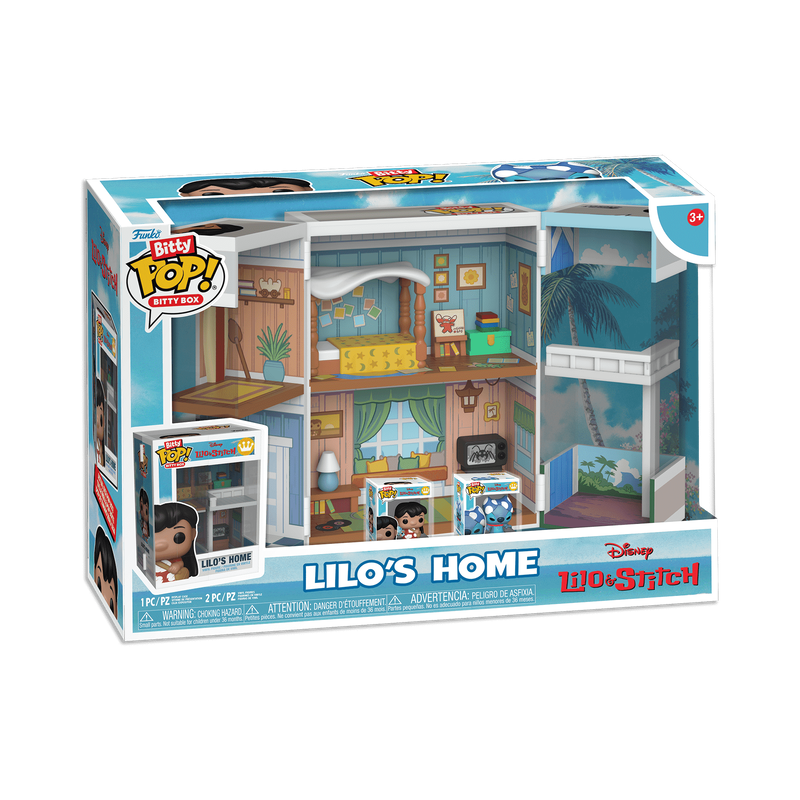 Bitty Pop! Bitty Box - Casa de Lilo