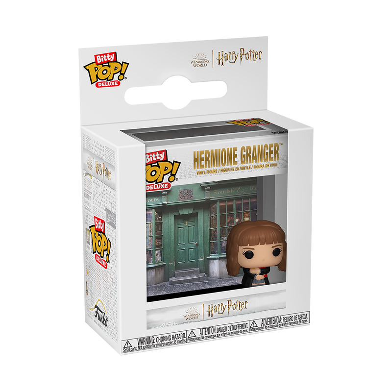 Bitty Pop! Deluxe Hermione Granger (Flourish & Blotts)