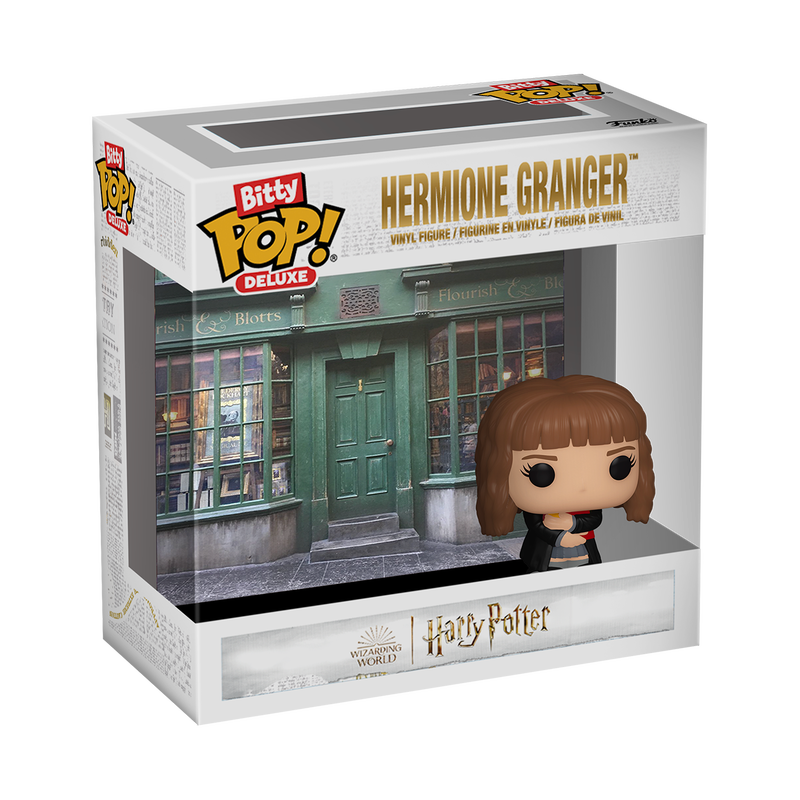 Bitty Pop! Deluxe Hermione Granger (Flourish & Blotts)