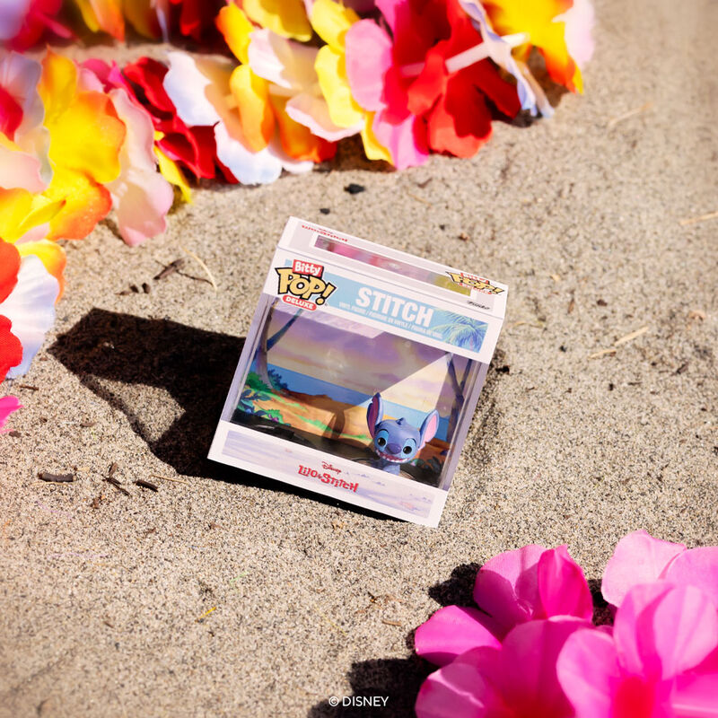 Bitty Pop! Deluxe - Stitch en Playa