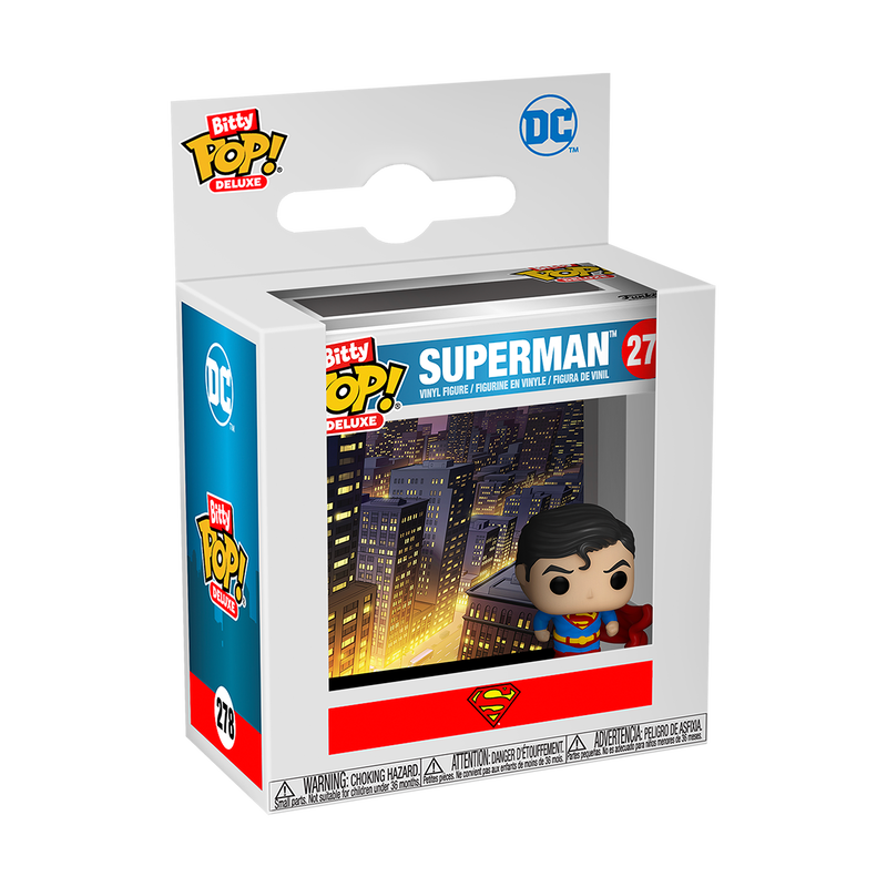 Bitty Pop! - Deluxe: Superman