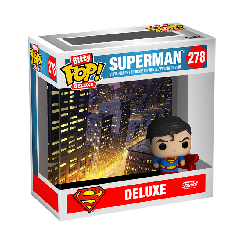 Bitty Pop! - Deluxe: Superman