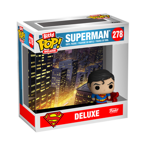 Bitty Pop! - Deluxe: Superman