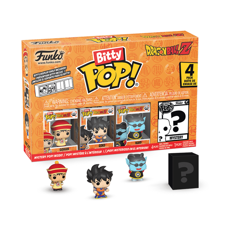Bitty Pop! 4-Pack Series 1: Dragon Ball Z